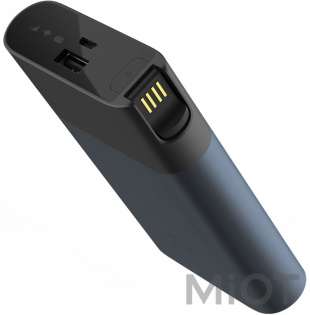Портативний роутер Xiaomi ZMi MF885 4G + powerbank 10 000 mAh Black